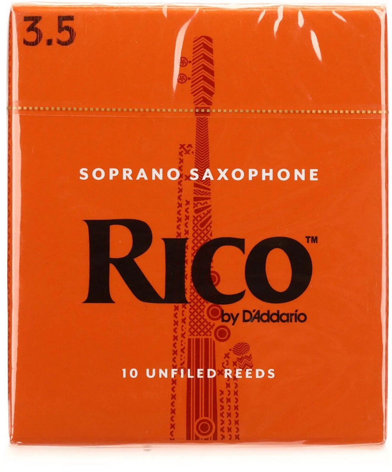 D'Addario RIA1035 — трости для саксофона «Рико-сопрано» — 3,5 шт. (10 шт. в упаковке)
D'Addario RIA1035 — трости для саксофона «Рико-сопрано» — 3,5 шт. (10 шт. в упаковке)