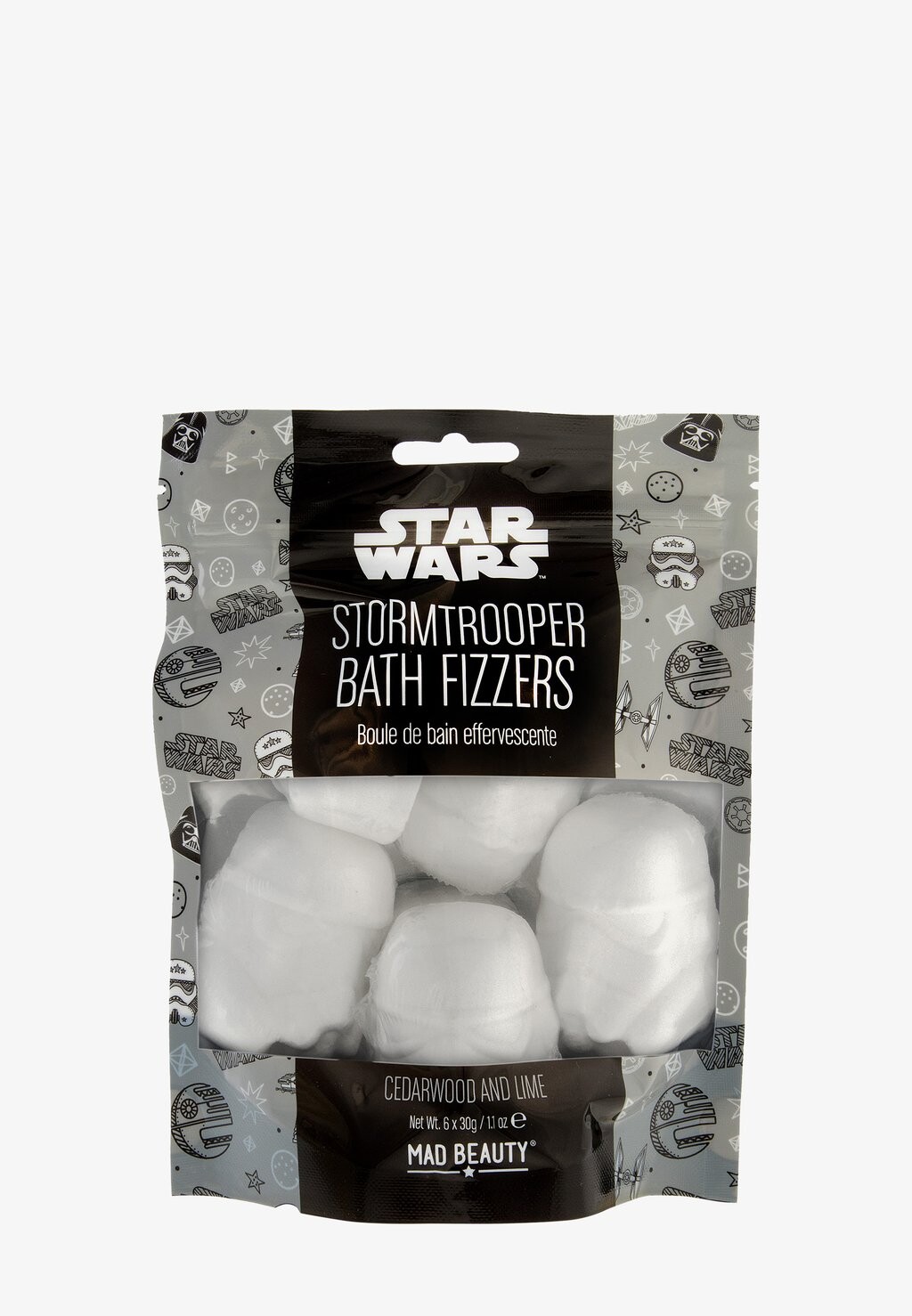 Добавка для ванны STAR WARS BATH FIZZER PACK STORM TROOPER Mad Beauty, цвет multi
Добавка для ванны STAR WARS BATH FIZZER PACK STORM TROOPER Mad Beauty, цвет multi