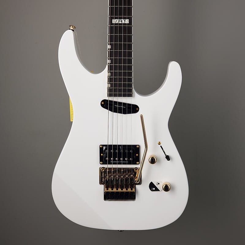 Электрогитара ESP LTD Mirage Deluxe ’87 Re-Issue - Floyd Rose Guitar – Snow White - NEW !
Электрогитара ESP LTD Mirage Deluxe ’87 Re-Issue - Floyd Rose Guitar – Snow White - NEW !
