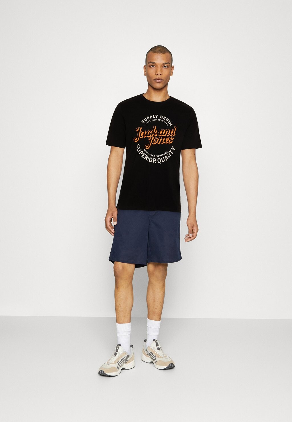 футболка с принтом JJMIKK TEE CREW NECK 3 PACK Jack & Jones, черный/горный/темно-синий
футболка с принтом JJMIKK TEE CREW NECK 3 PACK Jack & Jones, черный/горный/темно-синий