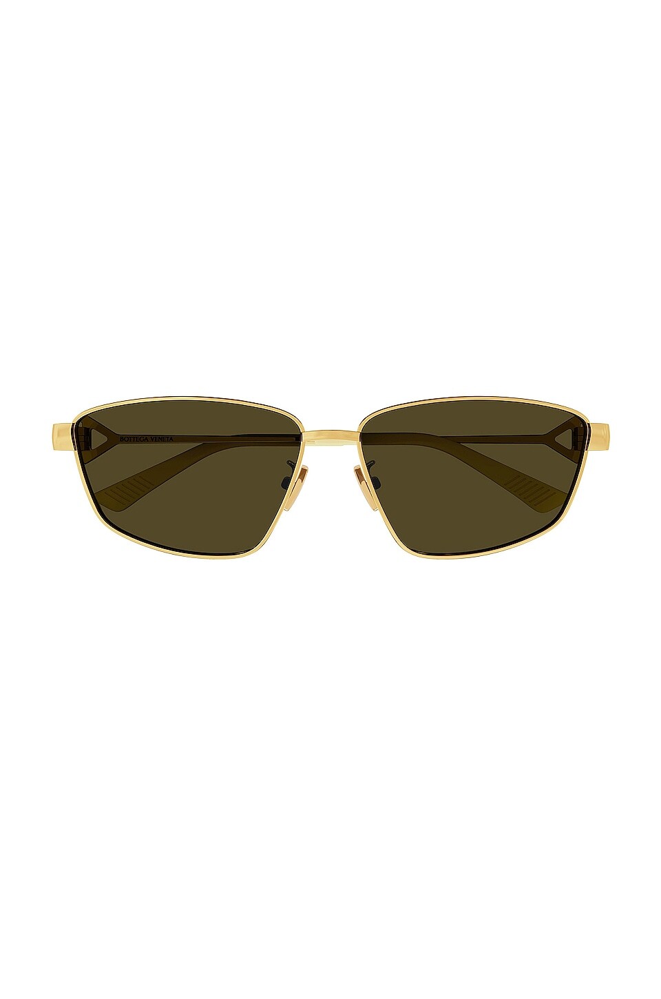 Солнцезащитные очки Bottega Veneta New Triangle Cat Eye Metal, цвет Shiny Gold & Brown
Солнцезащитные очки Bottega Veneta New Triangle Cat Eye Metal, цвет Shiny Gold & Brown