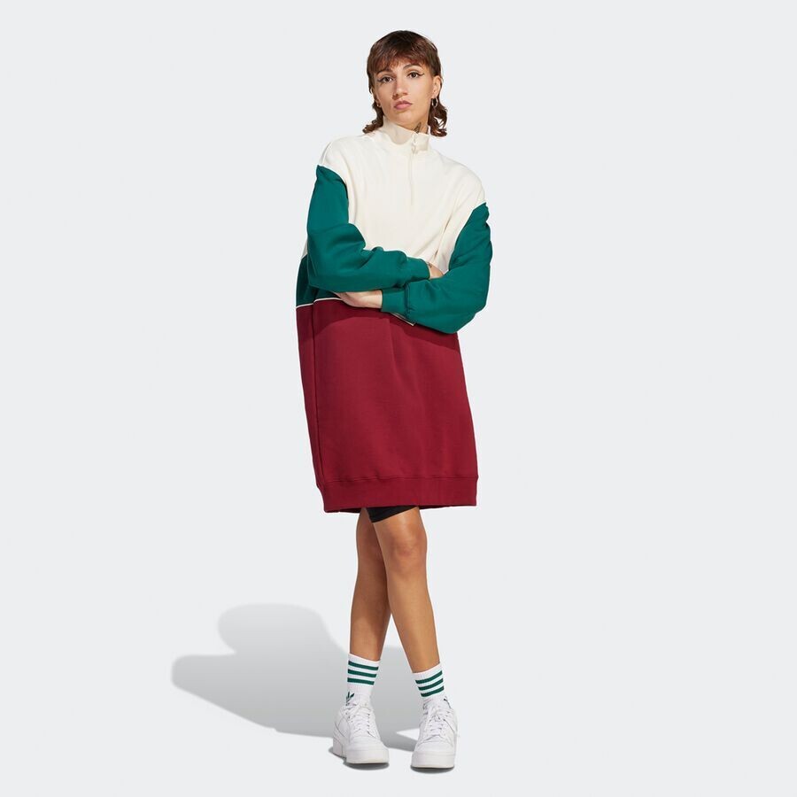 платье adicolor Next adidas Originals, цвет wonder white/collegiate burgundy/collegiate green
платье adicolor Next adidas Originals, цвет wonder white/collegiate burgundy/collegiate green