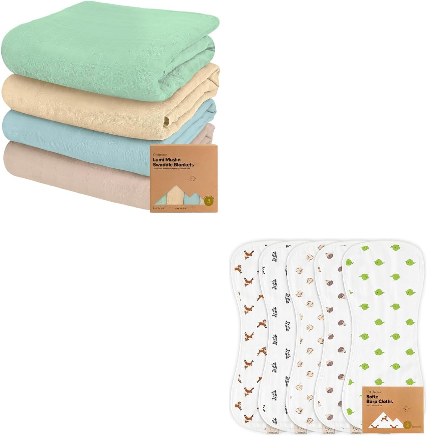 Kea Babies 4 комплекта муслиновых пеленальных одеял для мальчиков и девочек и 5 комплектов муслиновых салфеток для отрыжки для мальчиков и девочек — детские одеяла из органического хлопка для девочек и мальчиков KeaBabies
Kea Babies 4 комплекта муслиновых пеленальных одеял для мальчиков и девочек и 5 комплектов муслиновых салфеток для отрыжки для мальчиков и девочек — детские одеяла из органического хлопка для девочек и мальчиков KeaBabies