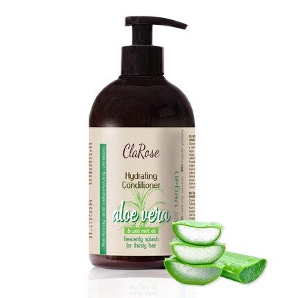 ClaRose Vegan Премиальный увлажняющий кондиционер для волос со 100% натуральным алоэ вера и дикой мятой 500 мл
ClaRose Vegan Премиальный увлажняющий кондиционер для волос со 100% натуральным алоэ вера и дикой мятой 500 мл