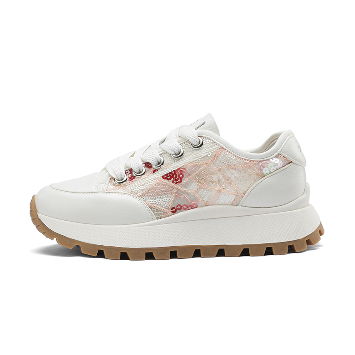 Кроссовки D:FUSE SCANDINAVIA Chunky Sneakers Women's Low-top Beige/Pink, розовый
Кроссовки D:FUSE SCANDINAVIA Chunky Sneakers Women's Low-top Beige/Pink, розовый