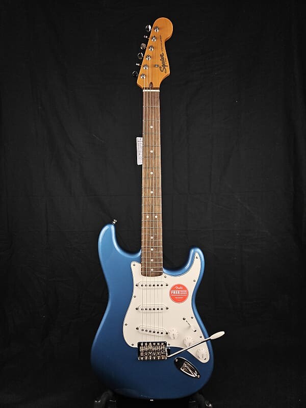 Электрогитара Squier Classic Vibe '60s Stratocaster with Laurel Fretboard 2019 - Present - Lake Placid Blue
Электрогитара Squier Classic Vibe '60s Stratocaster with Laurel Fretboard 2019 - Present - Lake Placid Blue