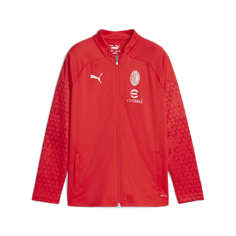 Футбольная тренировочная куртка AC Milan Youth PUMA For All Time Red Feather Grey
Футбольная тренировочная куртка AC Milan Youth PUMA For All Time Red Feather Grey