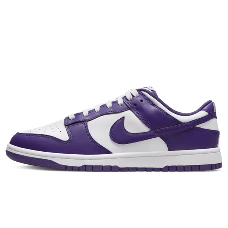 Кроссовки мужские Nike Dunk Low DD1 амортизирующие и дышащие, белый / фиолетовый
Кроссовки мужские Nike Dunk Low DD1 амортизирующие и дышащие, белый / фиолетовый