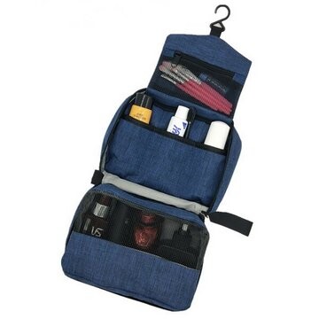 Дорожная косметичка для косметики Avignon, Темно-синий Trip Story, темно-синий
Дорожная косметичка для косметики Avignon, Темно-синий Trip Story, темно-синий