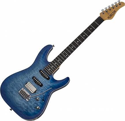Электрогитара Schecter Japan California Classic Electric Guitar W/ Hardcase, Transparent Sky Burst 7300
Электрогитара Schecter Japan California Classic Electric Guitar W/ Hardcase, Transparent Sky Burst 7300