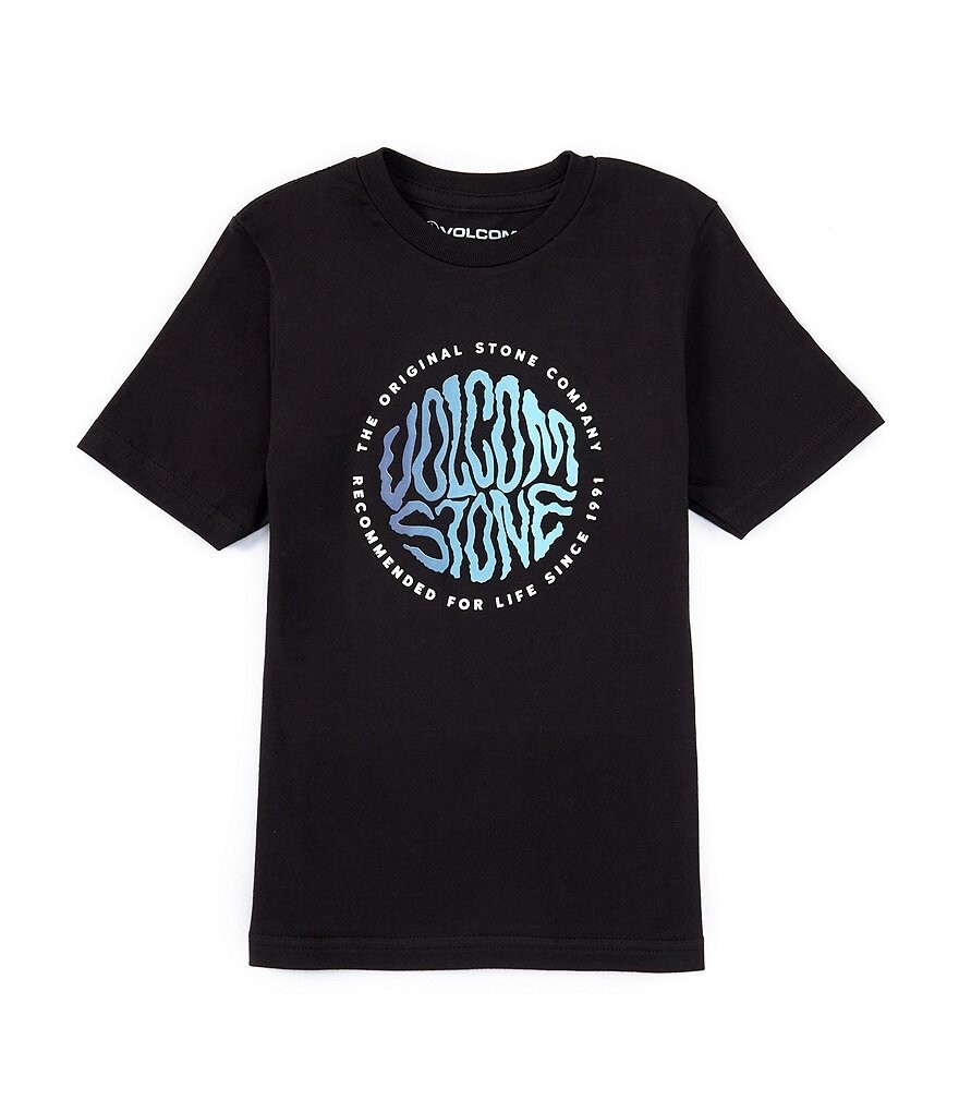 Футболка Volcom Little Boys 2T-7 с короткими рукавами и перекрученным верхом, черный
Футболка Volcom Little Boys 2T-7 с короткими рукавами и перекрученным верхом, черный