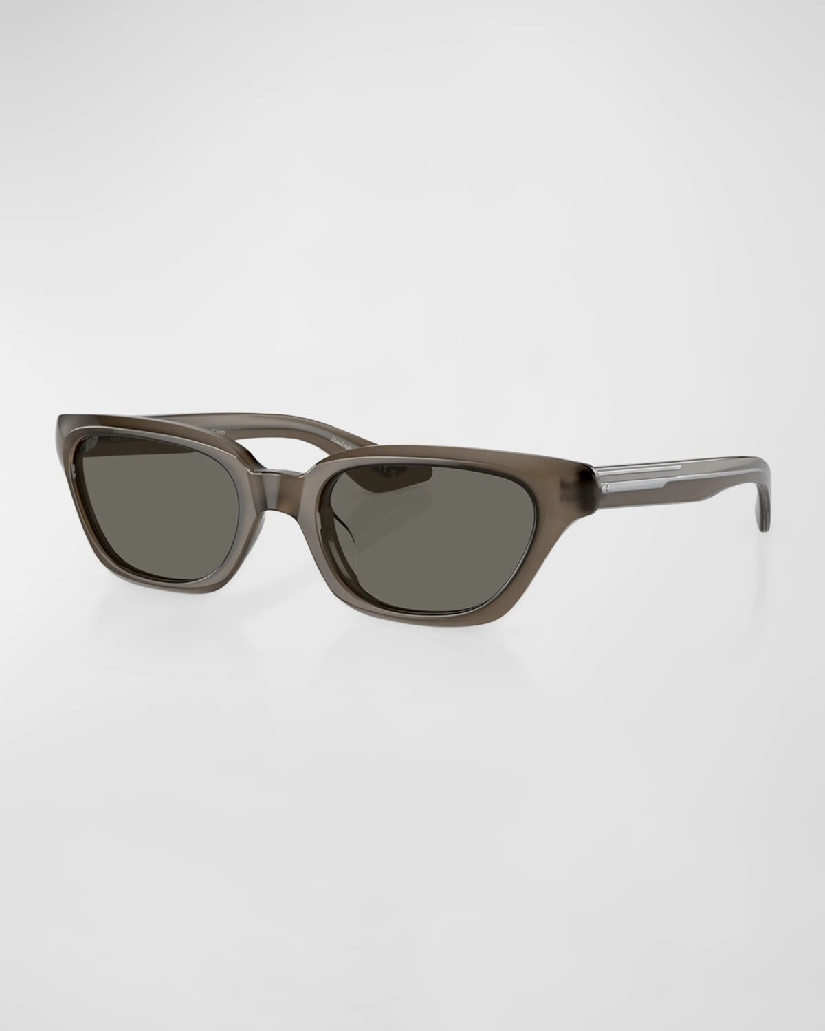 Монохромные прямоугольные солнцезащитные очки из ацетата KHAITE x Oliver Peoples, цвет Taupe
Монохромные прямоугольные солнцезащитные очки из ацетата KHAITE x Oliver Peoples, цвет Taupe