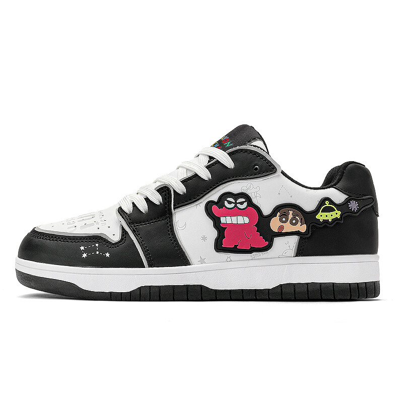 Кроссовки Crayon Shinchan/Crayon Shinchan Skateboarding Shoes Unisex Low-top, бежевый/черный
Кроссовки Crayon Shinchan/Crayon Shinchan Skateboarding Shoes Unisex Low-top, бежевый/черный