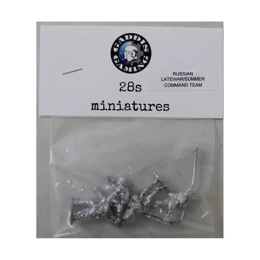 Летняя одежда SLW, командная команда из 4 человек, WWII Miniatures - Soviet - Late War - Infantry (28mm)
Летняя одежда SLW, командная команда из 4 человек, WWII Miniatures - Soviet - Late War - Infantry (28mm)