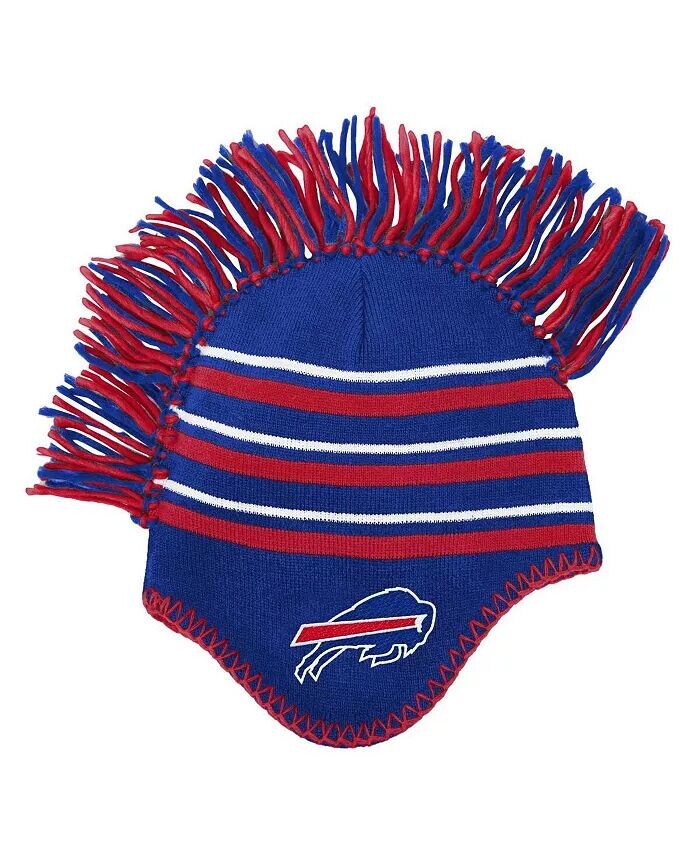 Вязаная шапка Royal Buffalo Bills в полоску с ирокезом для мальчиков и девочек дошкольного возраста Outerstuff, синий
Вязаная шапка Royal Buffalo Bills в полоску с ирокезом для мальчиков и девочек дошкольного возраста Outerstuff, синий