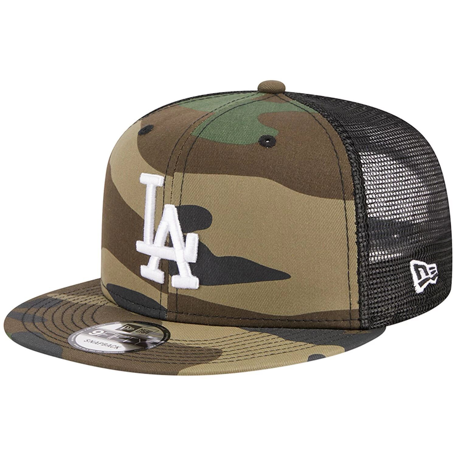 Мужская камуфляжная кепка New Era Los Angeles Dodgers Woodland Camo Trucker 9FIFTY Snapback
Мужская камуфляжная кепка New Era Los Angeles Dodgers Woodland Camo Trucker 9FIFTY Snapback