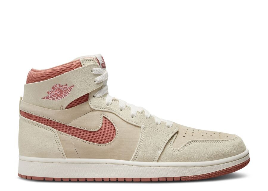 Кроссовки Air Jordan Jordan 1 High Zoom Comfort 2 'Sail Burnt Sunrise', кремовый, Серый
Кроссовки Air Jordan Jordan 1 High Zoom Comfort 2 'Sail Burnt Sunrise', кремовый, Серый