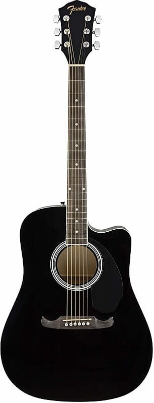Акустическая гитара Fender FA-125CE Dreadnought Cutaway Acoustic-Electric Guitar - Black
Акустическая гитара Fender FA-125CE Dreadnought Cutaway Acoustic-Electric Guitar - Black