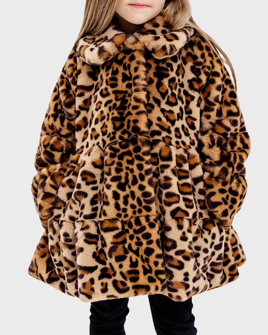 Свободное пальто Cece из искусственного леопарда для девочки, размер XXS-L Fabulous Furs
Свободное пальто Cece из искусственного леопарда для девочки, размер XXS-L Fabulous Furs