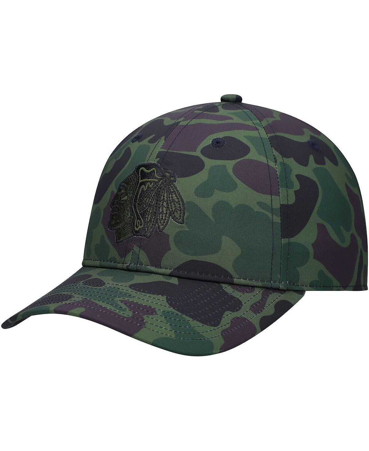 Мужская камуфляжная регулируемая шапка с напуском для раздевалки Chicago Blackhawks adidas
Мужская камуфляжная регулируемая шапка с напуском для раздевалки Chicago Blackhawks adidas