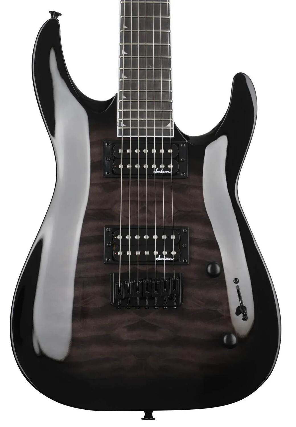 Электрогитара Jackson JS Series Dinky Arch Top JS22Q-7 DKA HT - Transparent Black Burst
Электрогитара Jackson JS Series Dinky Arch Top JS22Q-7 DKA HT - Transparent Black Burst