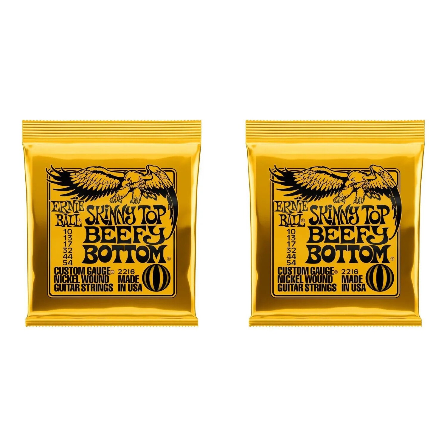 Ernie Ball 2216 Струны для электрогитары Skinny Top Beefy Bottom Slinky с никелевой обмоткой (2 шт.)
Ernie Ball 2216 Струны для электрогитары Skinny Top Beefy Bottom Slinky с никелевой обмоткой (2 шт.)
