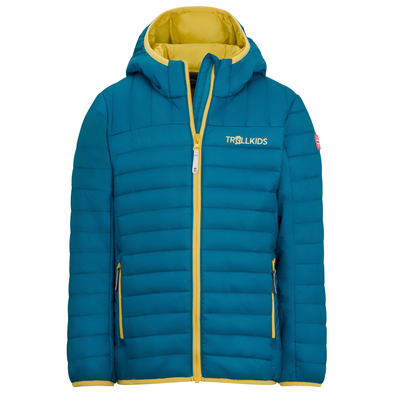 Куртка из синтетического волокна Trollkids Kid's Eikefjord, цвет Atlantic Blue/Ginger
Куртка из синтетического волокна Trollkids Kid's Eikefjord, цвет Atlantic Blue/Ginger