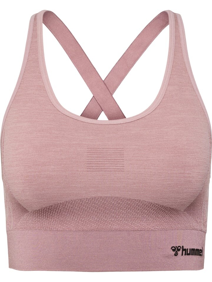 Топ Hummel Sports Hmlclea Yoga Damen, цвет woodrose/rose taupe melange
Топ Hummel Sports Hmlclea Yoga Damen, цвет woodrose/rose taupe melange