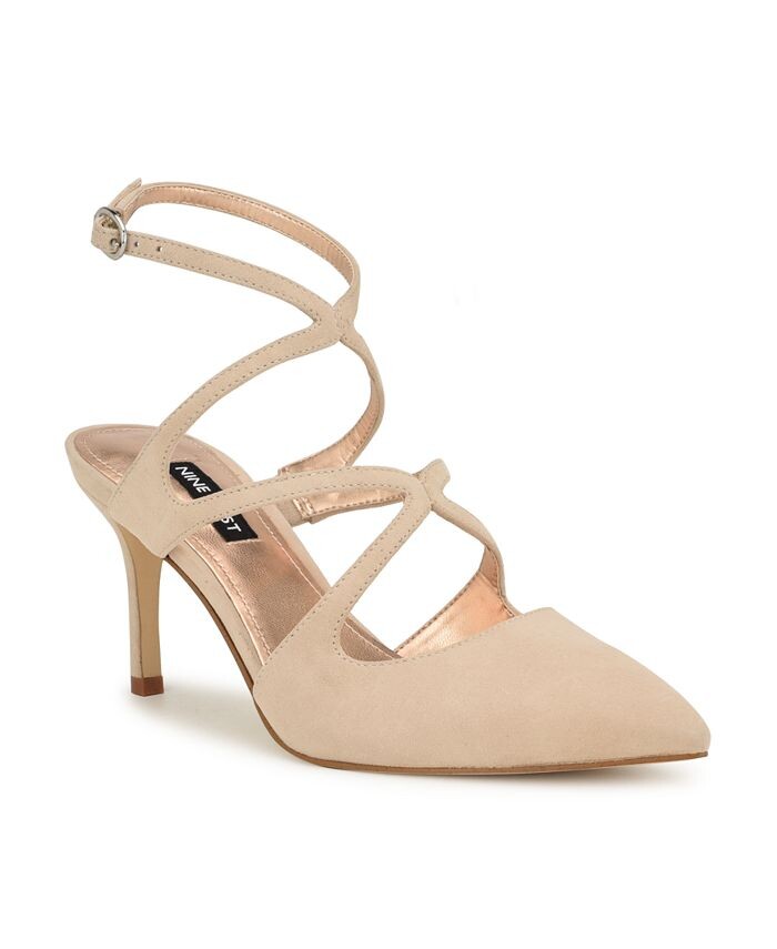 Женские платья-лодочки Maes с острым носком на шпильке и ремешками Nine West, цвет Light Natural Suede
Женские платья-лодочки Maes с острым носком на шпильке и ремешками Nine West, цвет Light Natural Suede