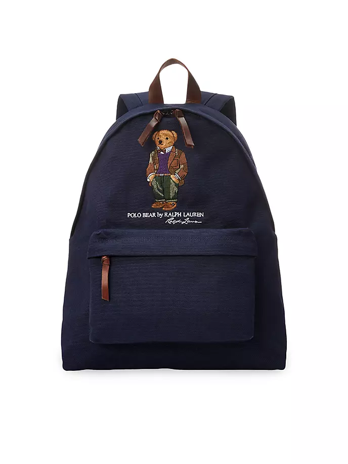 Рюкзак с кожаной отделкой и логотипом Big Bear Polo Ralph Lauren, цвет newport navy
Рюкзак с кожаной отделкой и логотипом Big Bear Polo Ralph Lauren, цвет newport navy