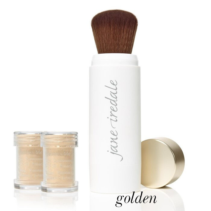 Jane Iredale, Powder-Me SPF 30, сухой солнцезащитный крем, рассыпчатая пудра, золотистый цвет
Jane Iredale, Powder-Me SPF 30, сухой солнцезащитный крем, рассыпчатая пудра, золотистый цвет