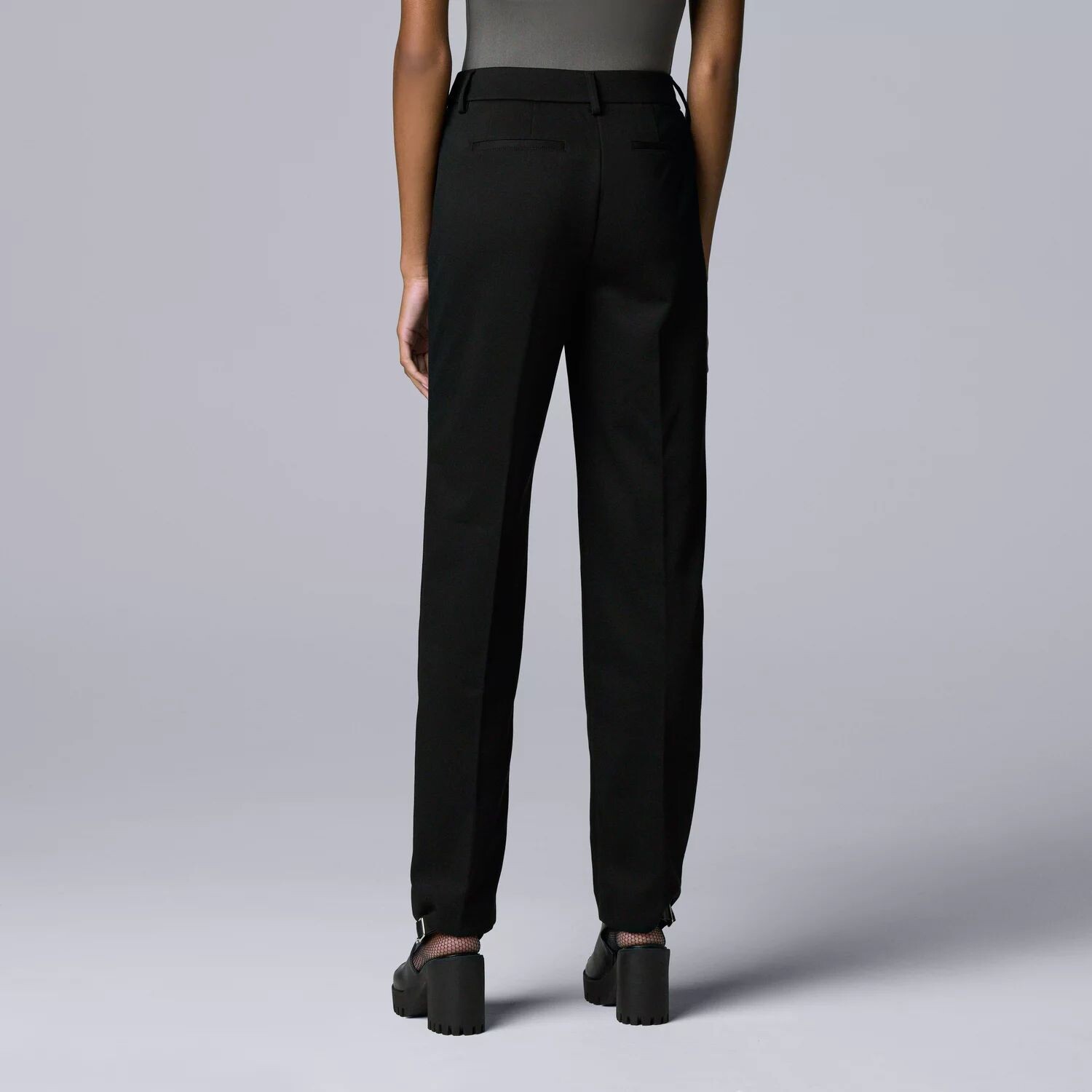Женские узкие прямые брюки с высокой посадкой Simply Vera Vera Wang Simply Vera Vera Wang
Женские узкие прямые брюки с высокой посадкой Simply Vera Vera Wang Simply Vera Vera Wang