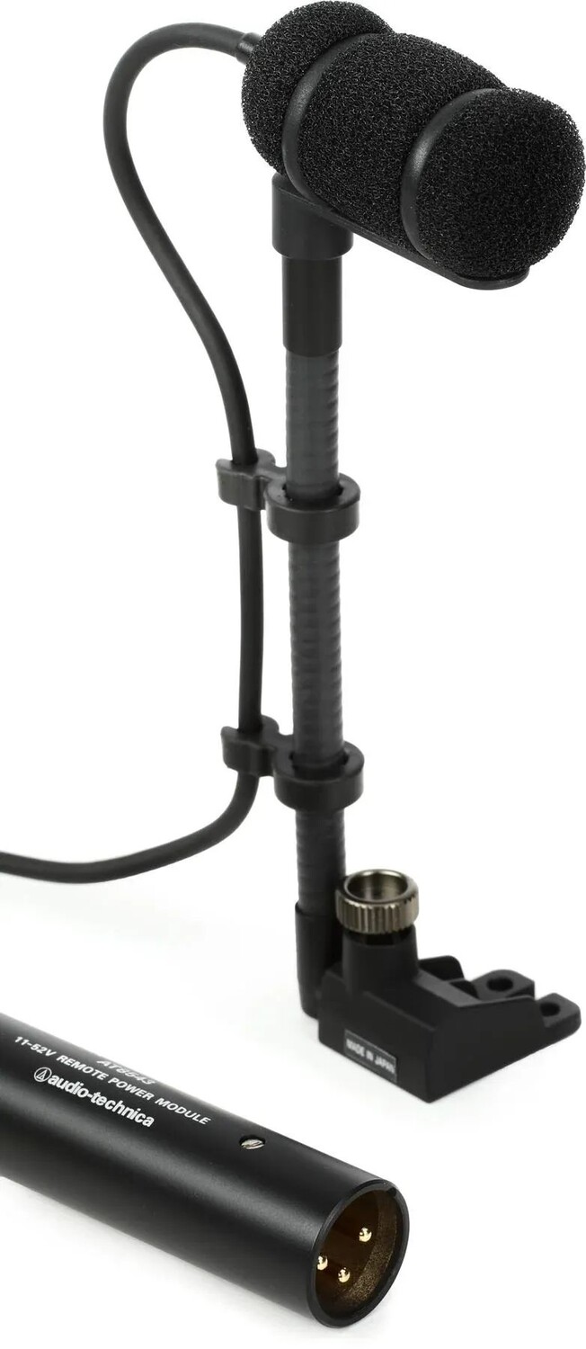 Кардиоидный конденсаторный микрофон Audio-Technica ATM350S с системой поверхностного монтажа
Кардиоидный конденсаторный микрофон Audio-Technica ATM350S с системой поверхностного монтажа