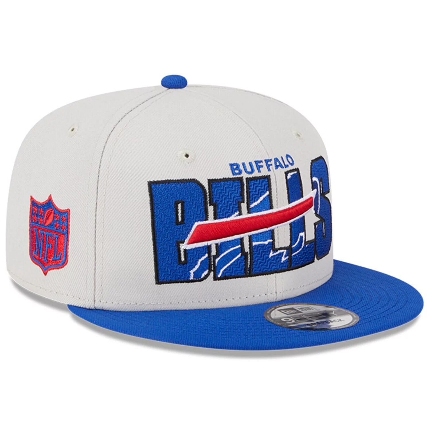 Мужская регулируемая шляпа New Era Stone/Royal Buffalo Bills 2023 NFL Draft 9FIFTY Snapback
Мужская регулируемая шляпа New Era Stone/Royal Buffalo Bills 2023 NFL Draft 9FIFTY Snapback