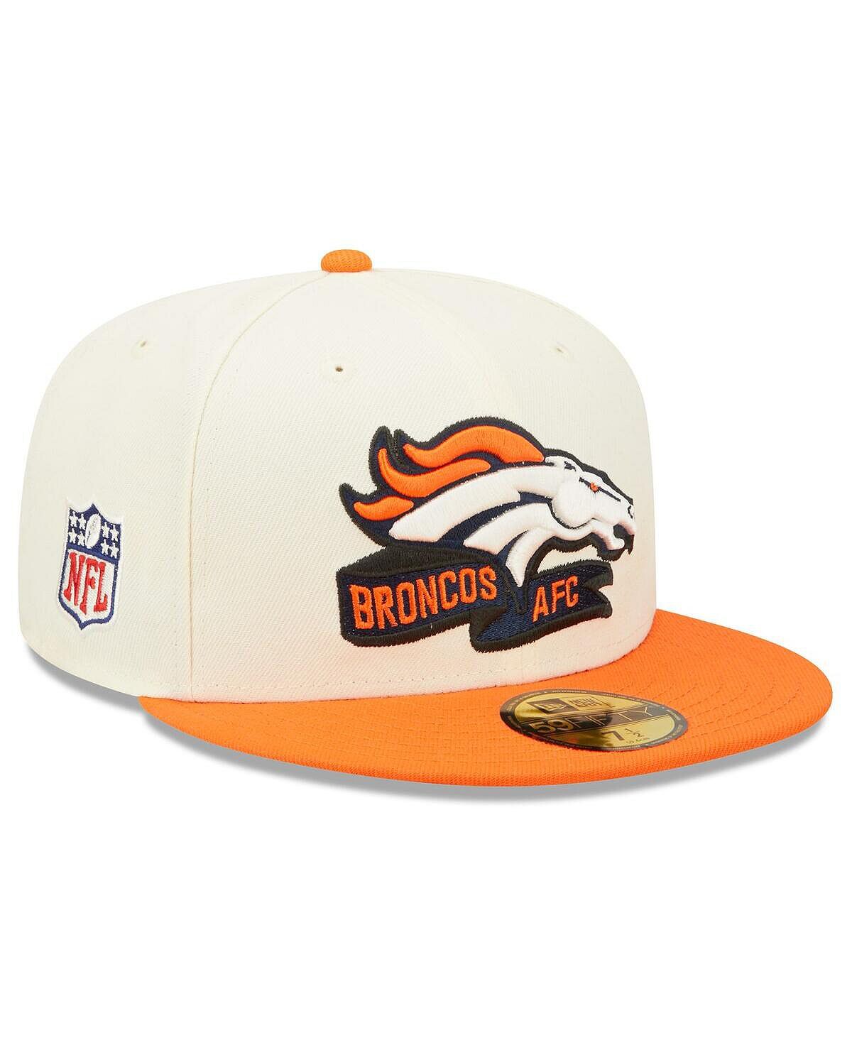 Мужская кремовая, оранжевая приталенная шляпа Denver Broncos 2022 Sideline 59FIFTY New Era
Мужская кремовая, оранжевая приталенная шляпа Denver Broncos 2022 Sideline 59FIFTY New Era