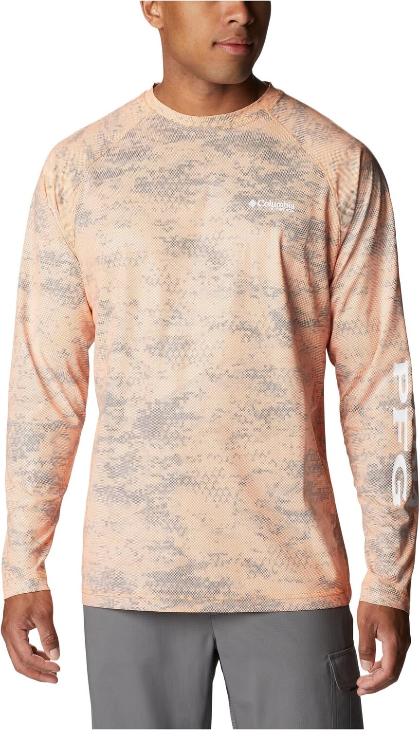 Рубашка с длинным рукавом с принтом PFG Terminal Deflector Columbia, цвет Orange Blast PFG Camo
Рубашка с длинным рукавом с принтом PFG Terminal Deflector Columbia, цвет Orange Blast PFG Camo