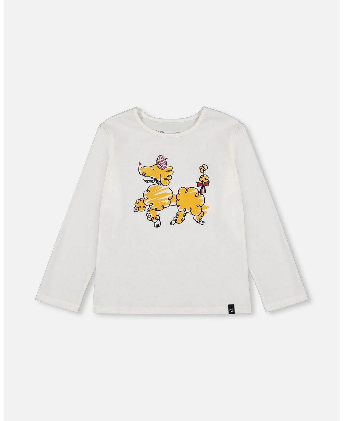 Футболка с длинным рукавом для девочек Off White - Для малышей|Детей Deux par Deux
Футболка с длинным рукавом для девочек Off White - Для малышей|Детей Deux par Deux
