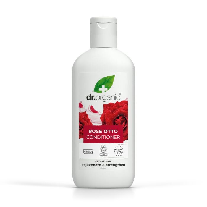 Кондиционер для волос Rose Otto Acondicionador Dr Organic, 265 ml 
Кондиционер для волос Rose Otto Acondicionador Dr Organic, 265 ml