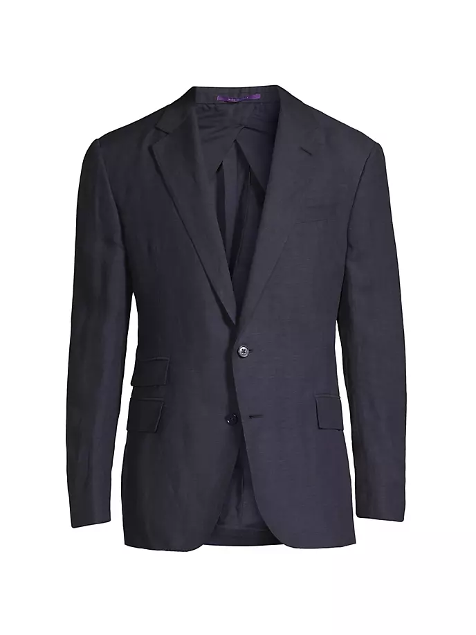Куртка Kent из льна и шелковой парусины Ralph Lauren Purple Label, темно-синий
Куртка Kent из льна и шелковой парусины Ralph Lauren Purple Label, темно-синий
