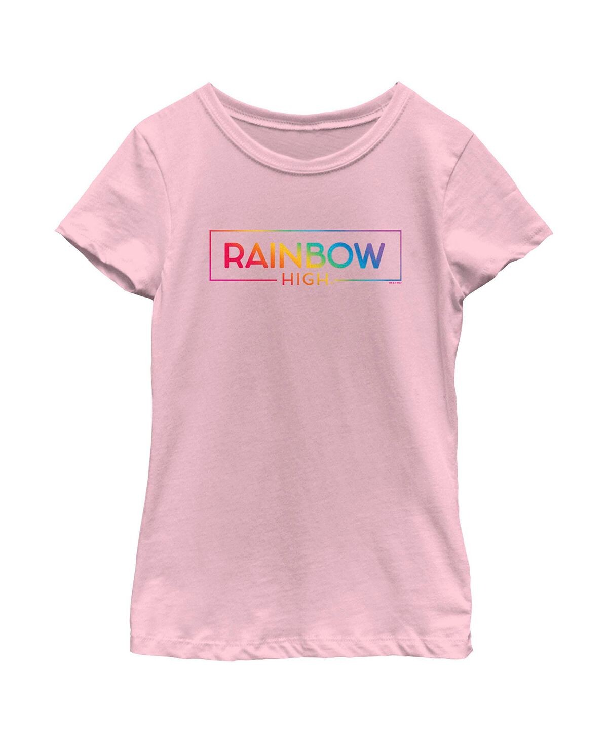 Детская футболка с цветным классическим логотипом Rainbow High для девочек Nickelodeon
Детская футболка с цветным классическим логотипом Rainbow High для девочек Nickelodeon