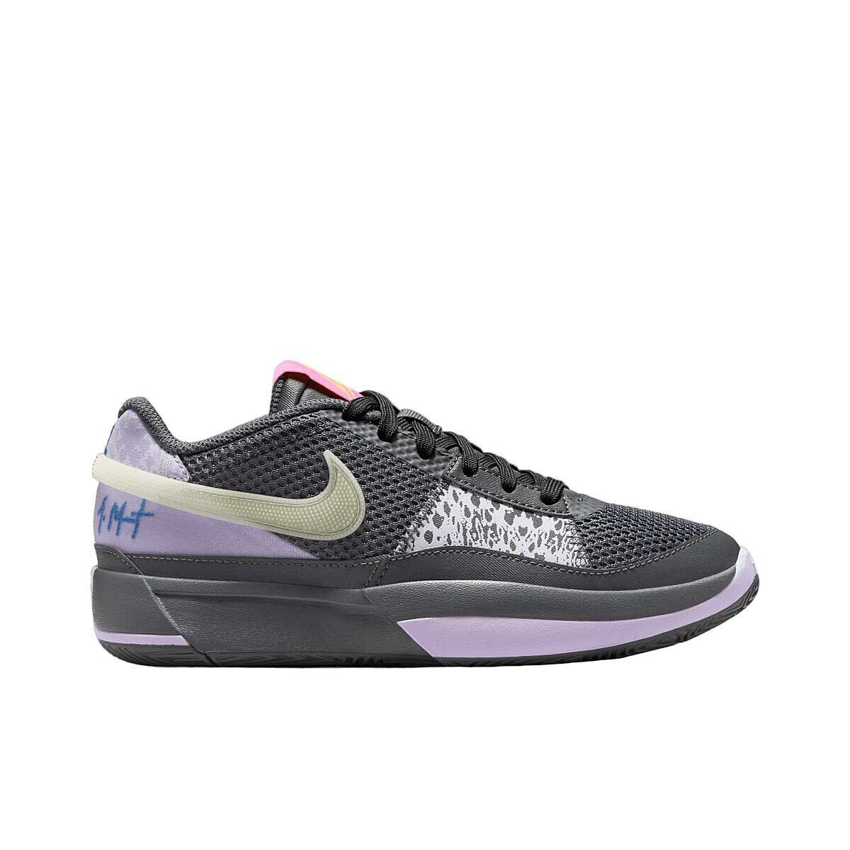 Баскетбольные кроссовки JA 1 Ночь GS Nike, цвет Iron Grey/Glow-Lilac Bloom-Lt Photo Blue
Баскетбольные кроссовки JA 1 Ночь GS Nike, цвет Iron Grey/Glow-Lilac Bloom-Lt Photo Blue