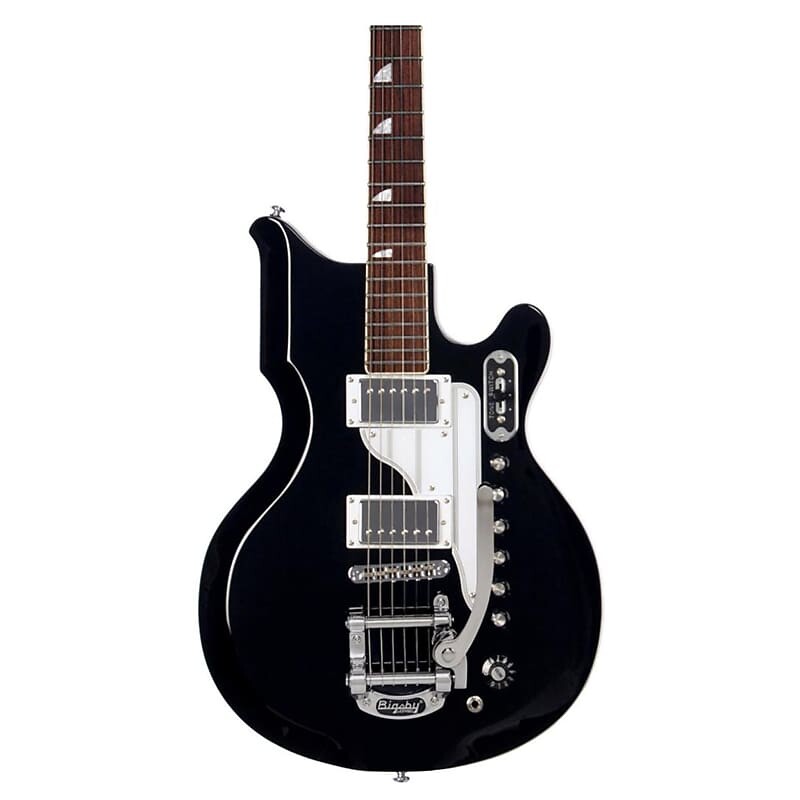 Электрогитара Airline Guitars '59 Newport DLX - Black - National Val-Pro 88 Reissue - NEW!
Электрогитара Airline Guitars '59 Newport DLX - Black - National Val-Pro 88 Reissue - NEW!