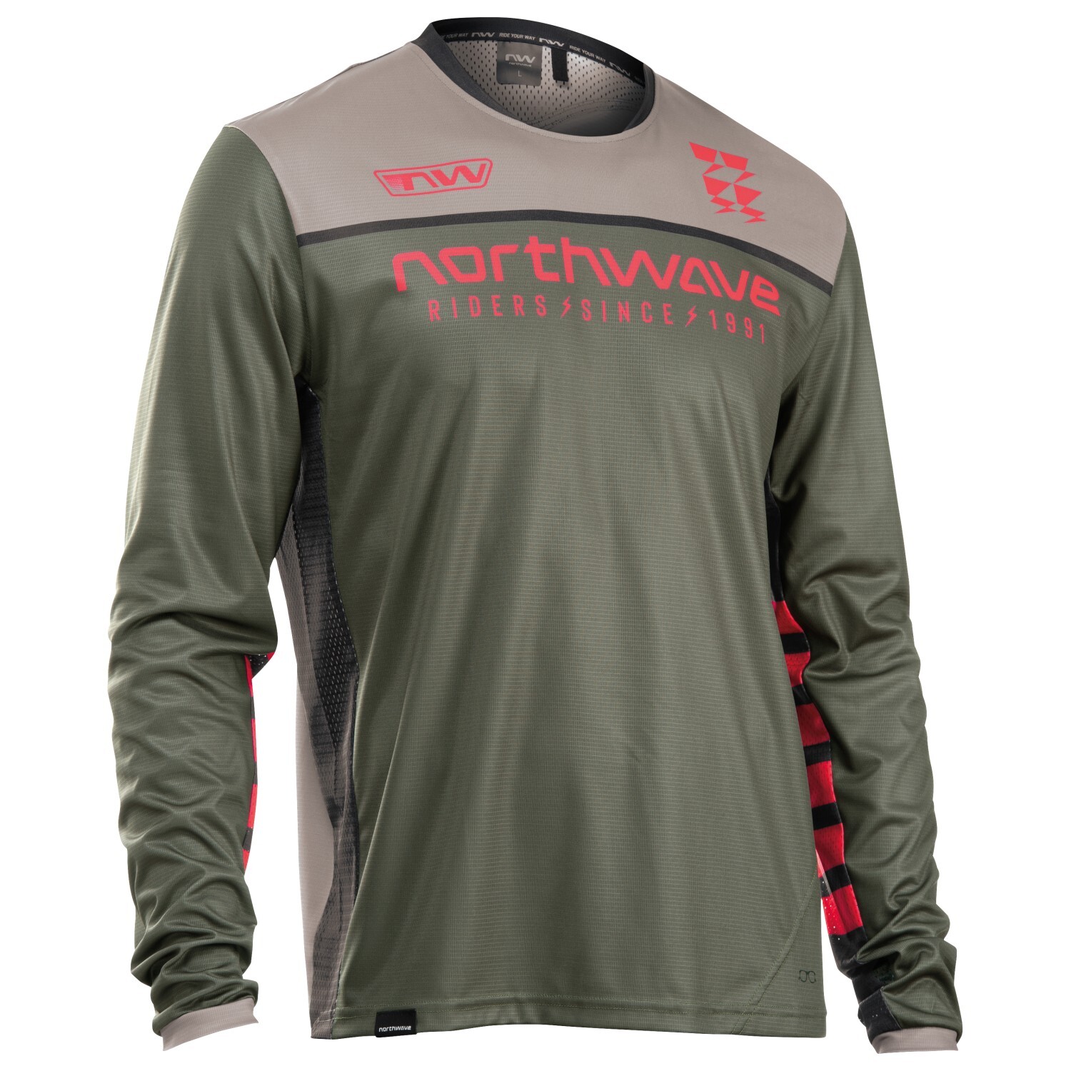 Велосипедный трикотаж Northwave Edge 2 Jersey Long Sleeve, цвет Forest Green/Sand
Велосипедный трикотаж Northwave Edge 2 Jersey Long Sleeve, цвет Forest Green/Sand