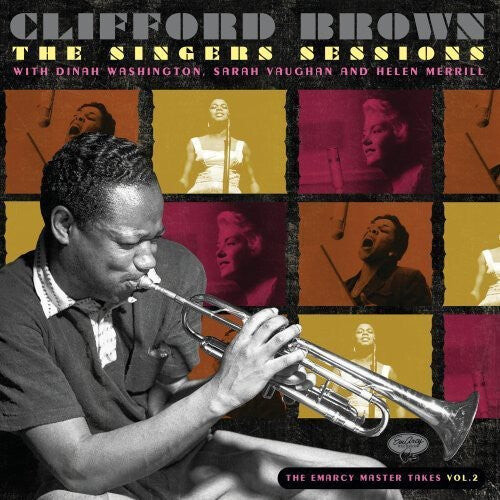 CD диск Brown, Clifford: The Singers Sessions With Dinah Washington, Sarah Vaughan and Helen Me
CD диск Brown, Clifford: The Singers Sessions With Dinah Washington, Sarah Vaughan and Helen Me