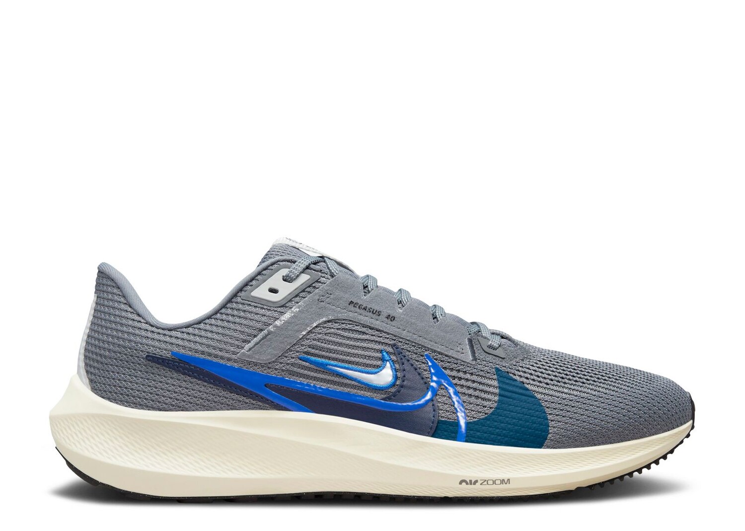 Кроссовки Nike Air Zoom Pegasus 40 Premium 'Quadruple Swoosh - Smoke Grey Racer Blue', серый
Кроссовки Nike Air Zoom Pegasus 40 Premium 'Quadruple Swoosh - Smoke Grey Racer Blue', серый
