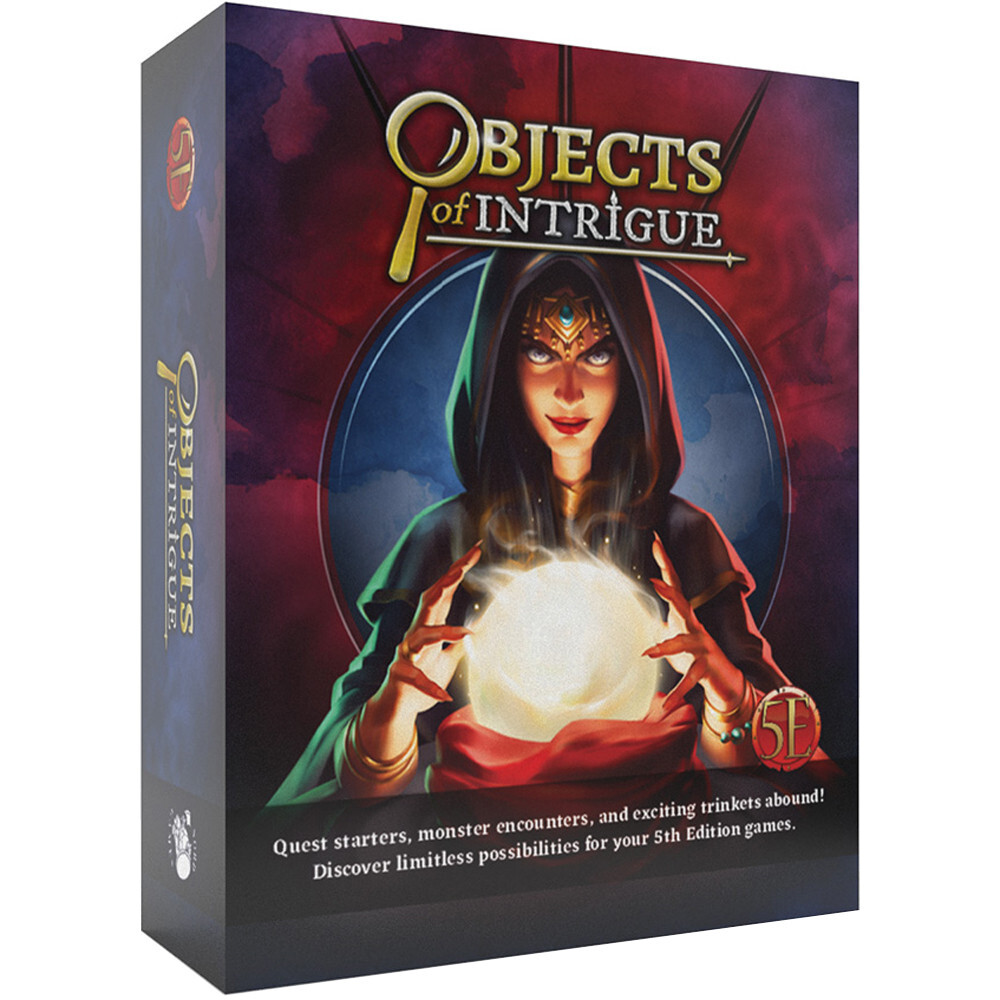 Ролевая игра Nord Games Game Masters Toolbox: Objects of Intrigue (D&D 5E Compatible)
Ролевая игра Nord Games Game Masters Toolbox: Objects of Intrigue (D&D 5E Compatible)