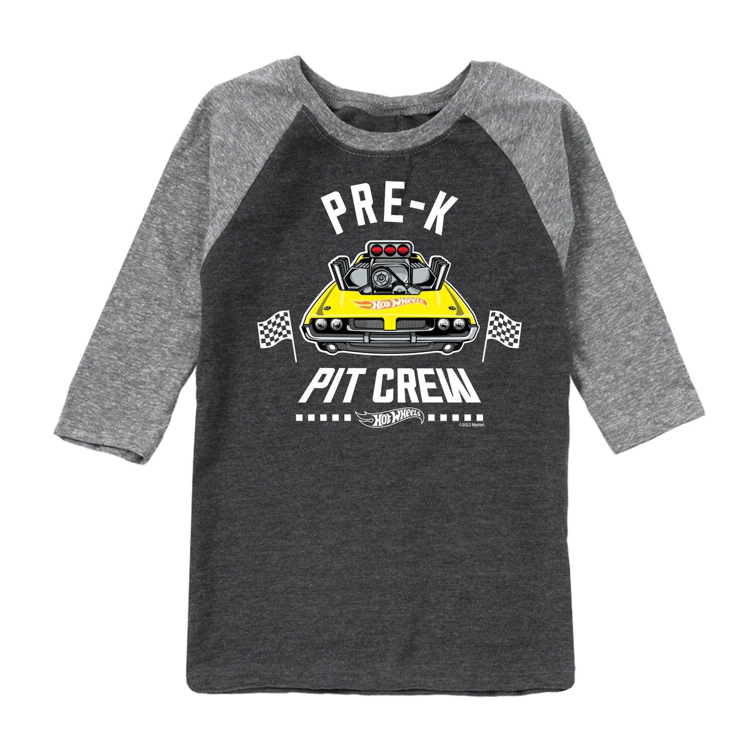 Футболка Hot Wheels Pit Crew PreK с рисунком реглан для мальчиков 8–20 лет Licensed Character
Футболка Hot Wheels Pit Crew PreK с рисунком реглан для мальчиков 8–20 лет Licensed Character