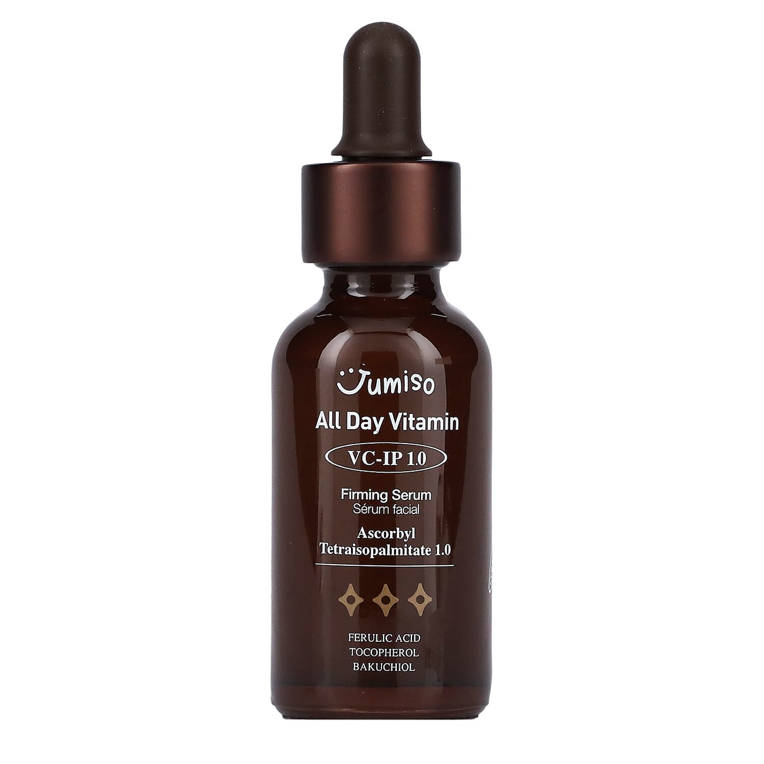 All Day Vitamin, укрепляющая сыворотка VC-IP 1.0, 30 мл (1,01 жидк. Унции), Jumiso
All Day Vitamin, укрепляющая сыворотка VC-IP 1.0, 30 мл (1,01 жидк. Унции), Jumiso