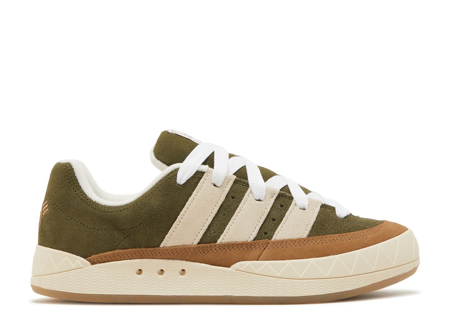Кроссовки adidas Human Made X Adimatic 'Dust Green Cream White', зеленый, Зеленый;коричневый
Кроссовки adidas Human Made X Adimatic 'Dust Green Cream White', зеленый, Зеленый;коричневый
