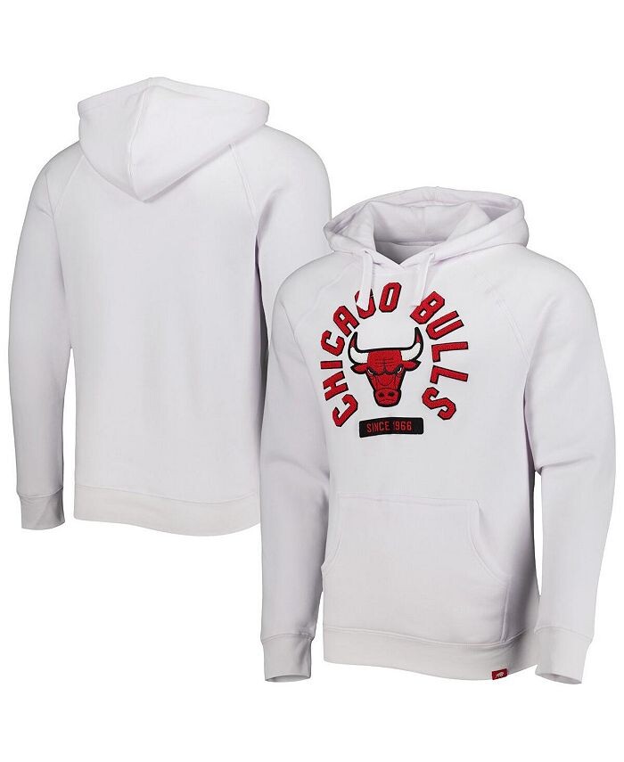 Мужской и женский белый пуловер с капюшоном Chicago Bulls Athos Olson Tri-Blend Sportiqe, белый
Мужской и женский белый пуловер с капюшоном Chicago Bulls Athos Olson Tri-Blend Sportiqe, белый